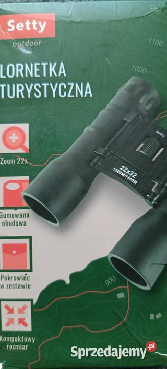 SETTY outdoor lornetka turystyczna 22X32 Ełk