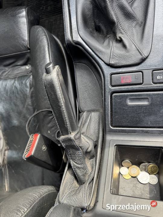 Tunel skórzany bmw e39 Montana skóra czarny Jarosław