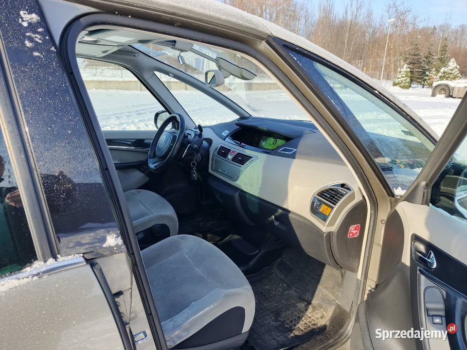 Citroen C4 Picasso 2010r 20Hdi półautomatyczna Samochody osobowe Ostróda sprzedam
