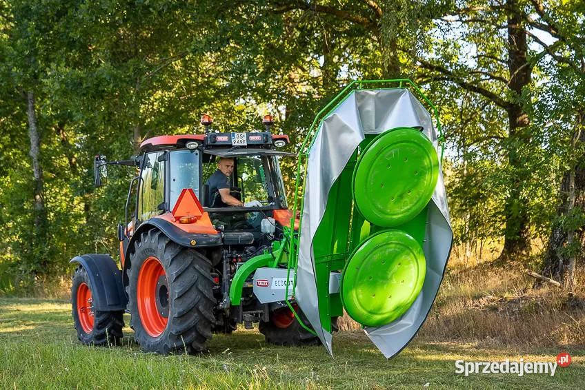 KOSIARKA ROTACYJNA ECO CUT 210 WAŁEK WOM Kutno