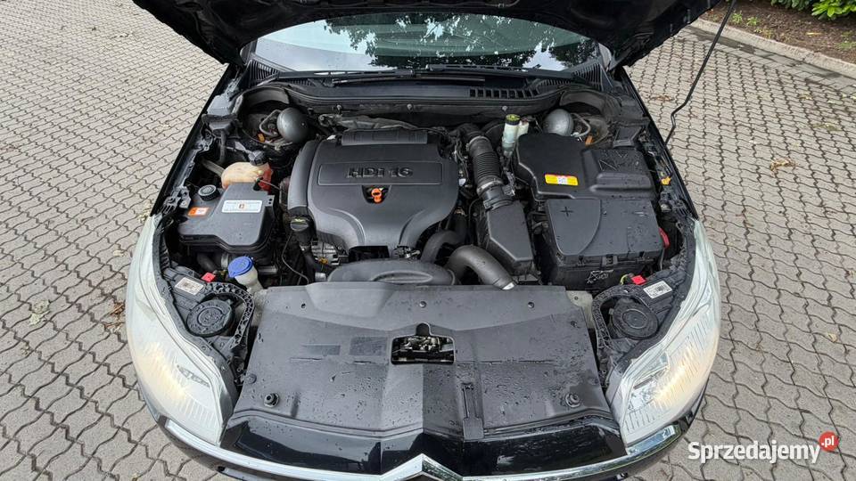 Citron c5x7 2011r 20 hdi 163 Rok produkcji 2011 śląskie Sosnowiec sprzedam
