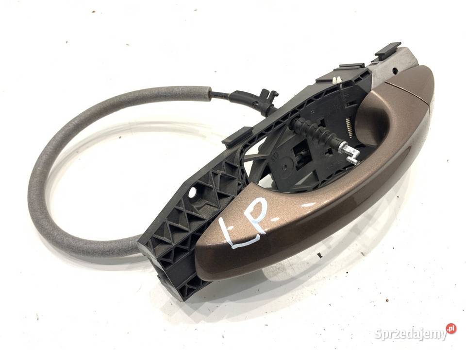 KLAMKA ZEWNĘTRZNA LEWY PRZÓD SKODA FABIA III podkarpackie