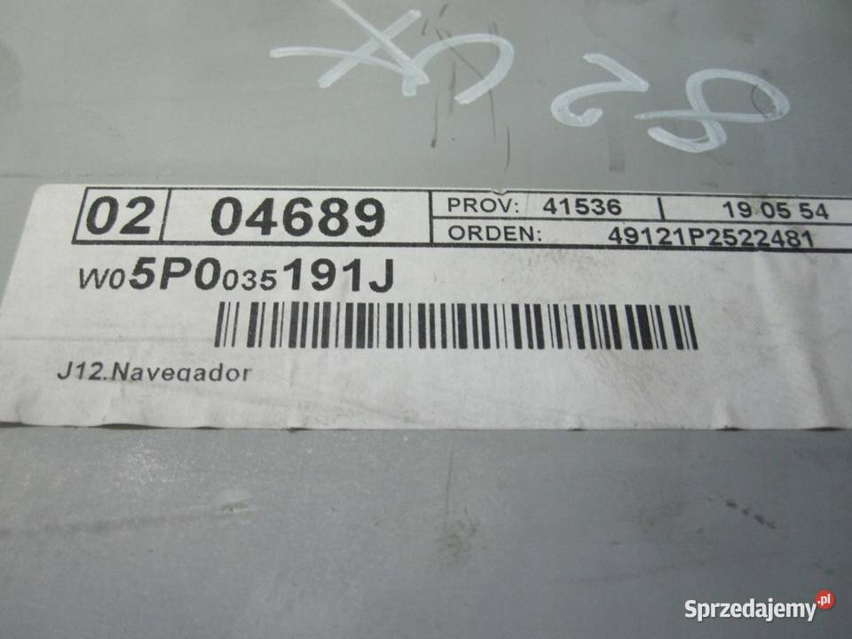 LEON II LIFT 12r radio CD 5P0035191J