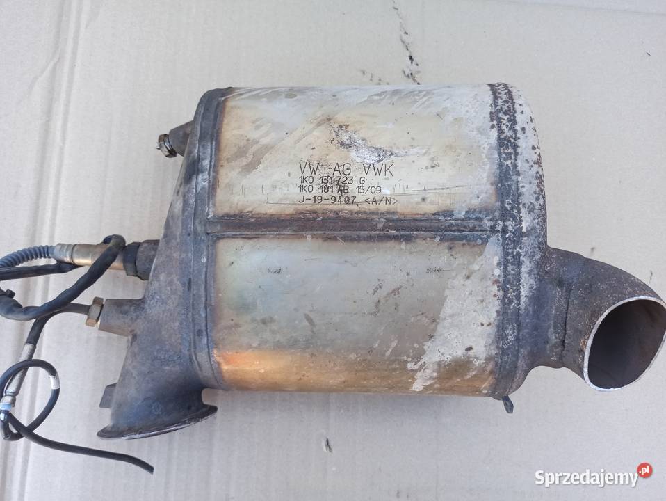 VW 19 TDI BLS Katalizator DPF 1K0131723G dolnośląskie Bolesławiec