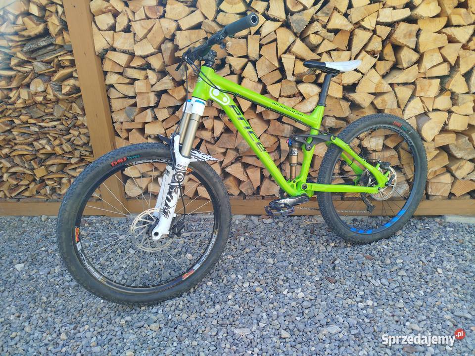Rower All Mountain części CZYTAJ OPIS Rowery Nisko sprzedam