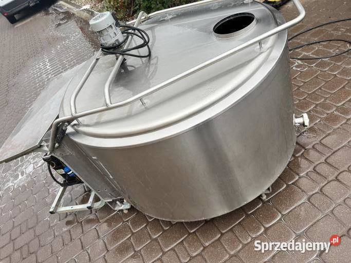 schładzalnik basen zbiornik do mleka 450L Pozostałe Myszyniec