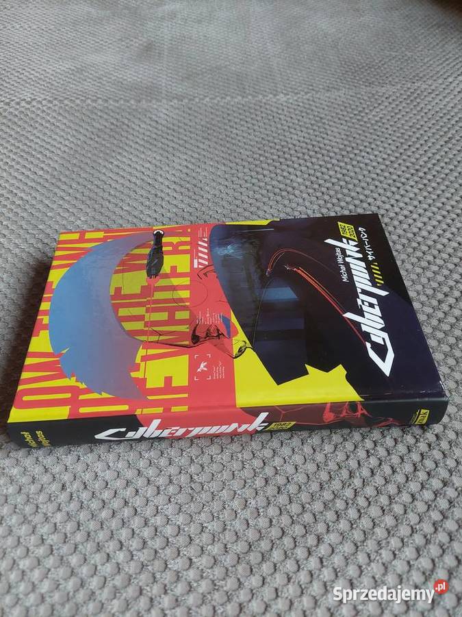 nowa Cyberpunk 19822020 Michał Wojtas małopolskie sprzedam