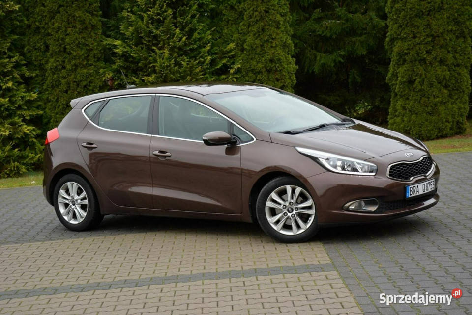 Kia Ceed Platinum Lift Navi Ledy Kamera manualna Ostrów Mazowiecka