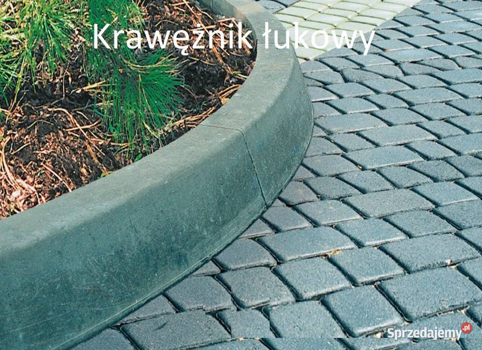 Krawężnik drogowy krawężniki betonowe najazdowy Obrzeża i palisady Mińsk Mazowiecki sprzedam