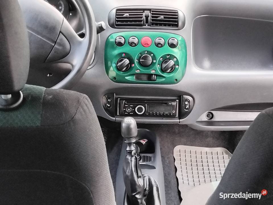 Ładne seicento z instalacją gazową nieuszkodzony Seicento Siepraw