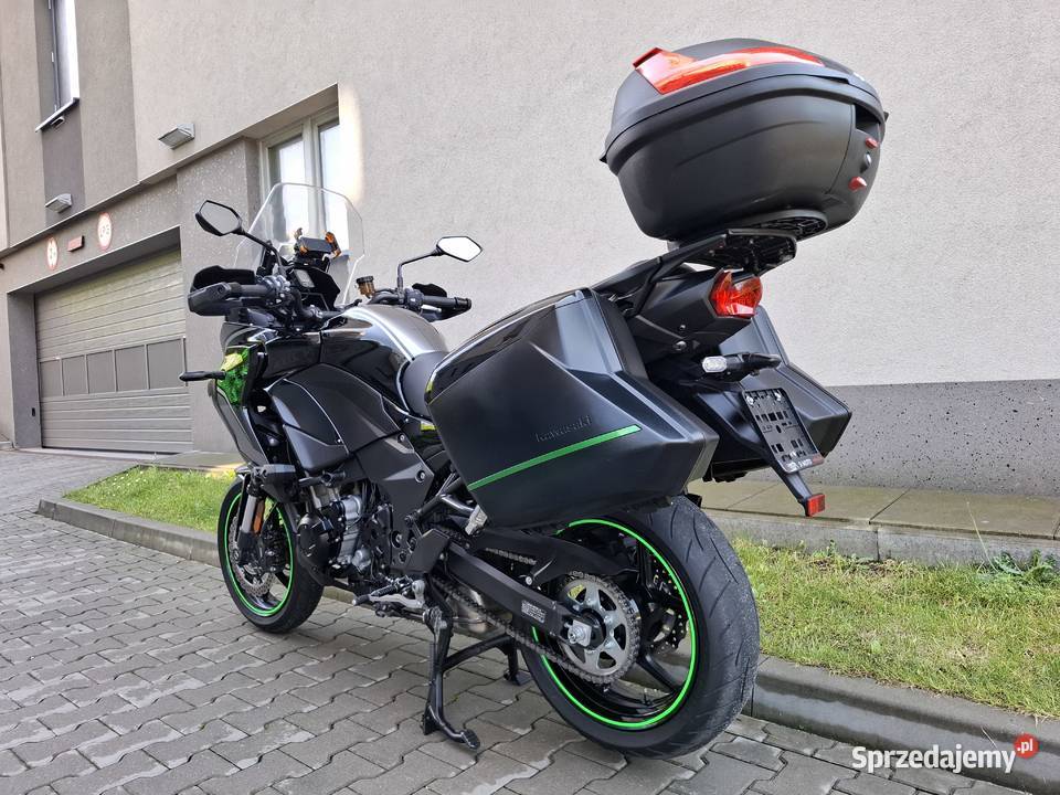Kawasaki Versys 1000S KLZ Rok produkcji 2022 małopolskie Kraków