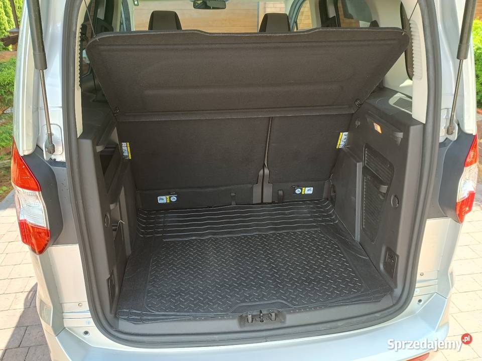 Ford Tourneo Courier 2019 salon polski