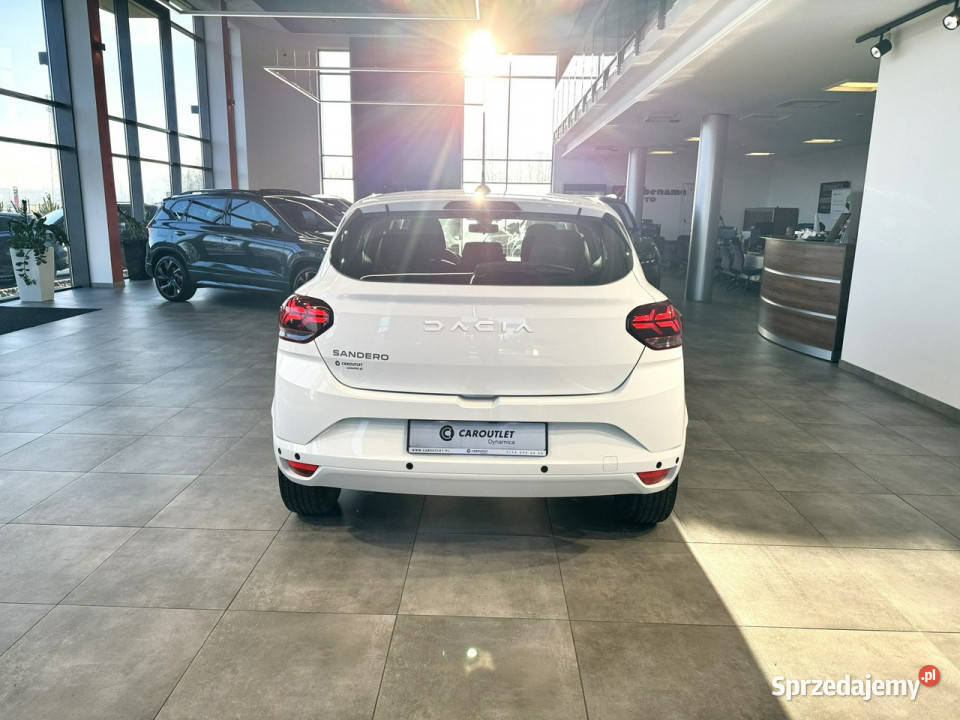 Dacia Sandero VAT 23 Expression 10TCe LPG 91 M5 małopolskie Myślenice