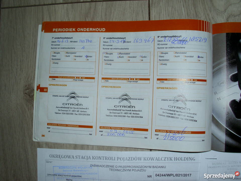 Sprzedam prywatnie Citroen C8 benzyna Płock