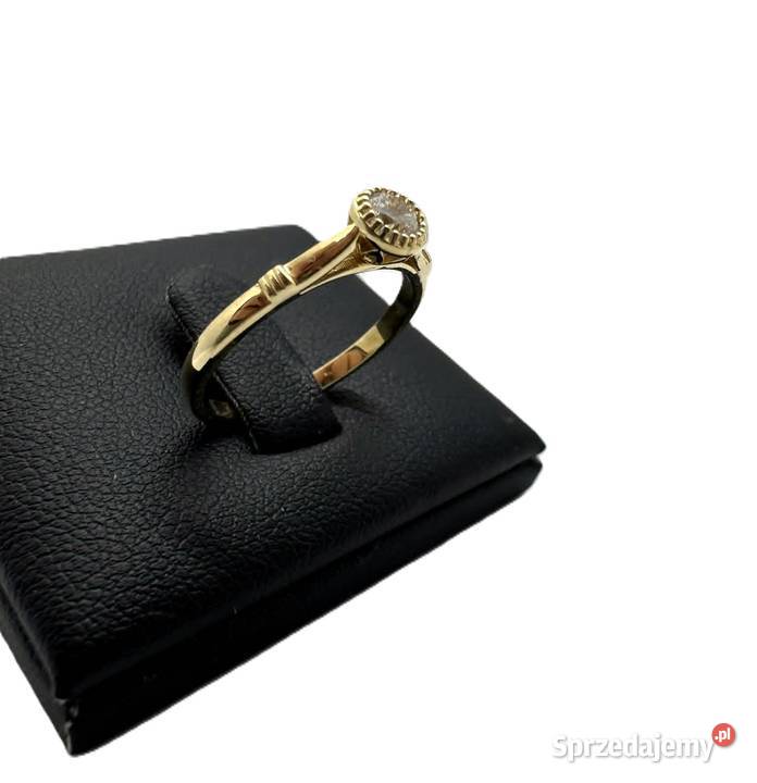 Nowy Złoty Pierścionek pr 585 202g R12 warmińsko-mazurskie Elbląg sprzedam