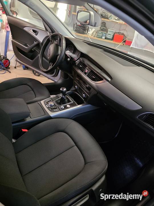 Sprzedam Audi A6 C7 20 TDI 177 Avant warmińsko-mazurskie