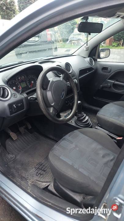 Ford Fiesta Instalacja Gazowa Okazja nieuszkodzony Rybnik sprzedam