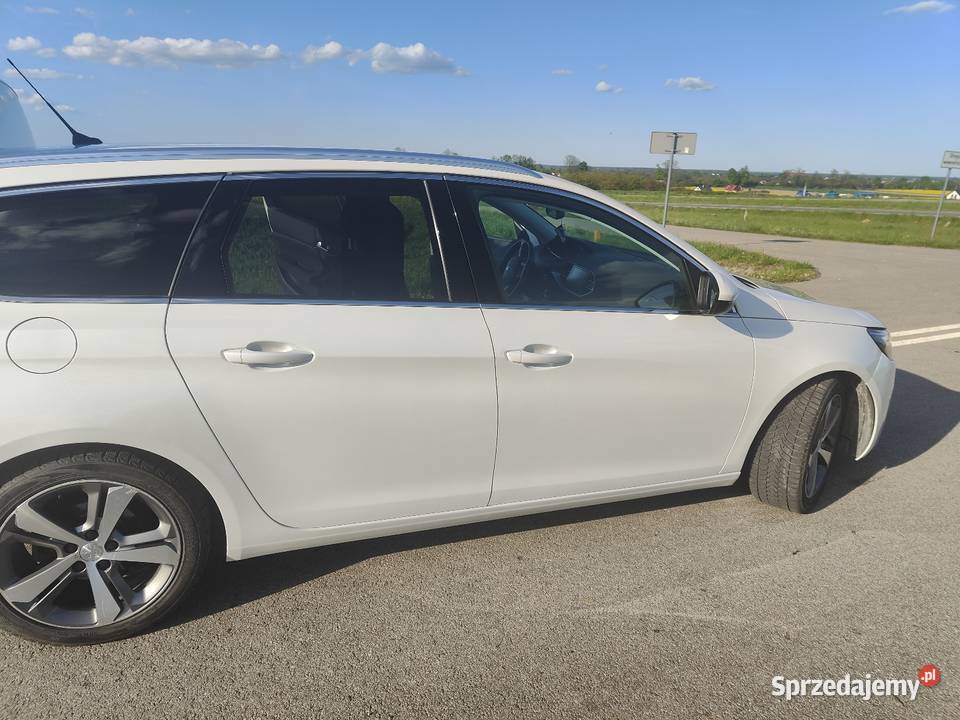 Peugeot 308 SW 2014r poduszka powietrzna Przeworsk