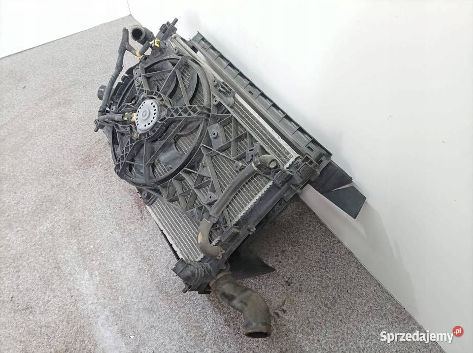 CHŁODNICA WODY KLIMATYZACJI INTERCOOLER sprzedam