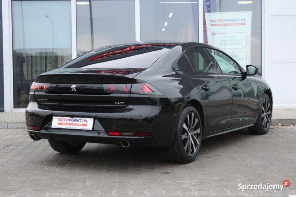 Peugeot 508 2020r Focal Masaże ACC Kamera pt