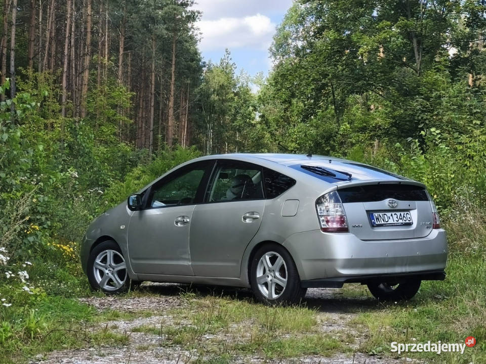 Toyota Prius 2005r 15 Hybryda Gaz Możliwa wielofunkcyjna kierownica Prius Warszawa