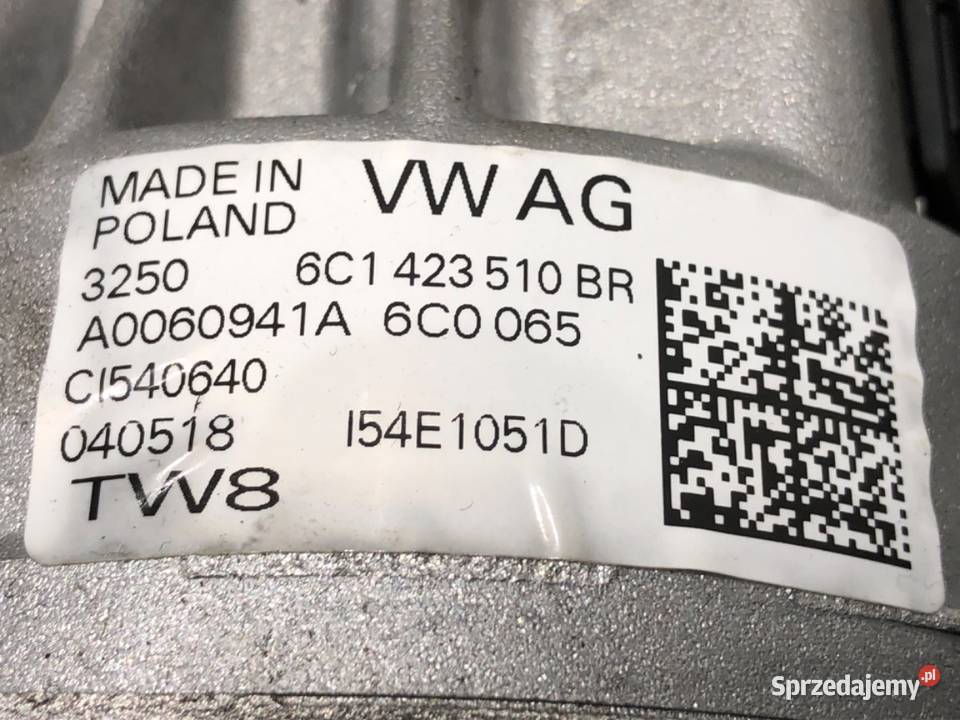 POMPA WSPOMAGANIA SKODA RAPID 6C1909144AK 16 115