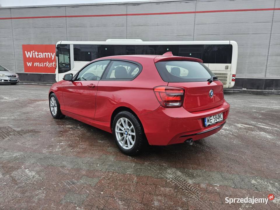 BMW Seria 1 116d Sport Line Seria 1 mazowieckie Płońsk