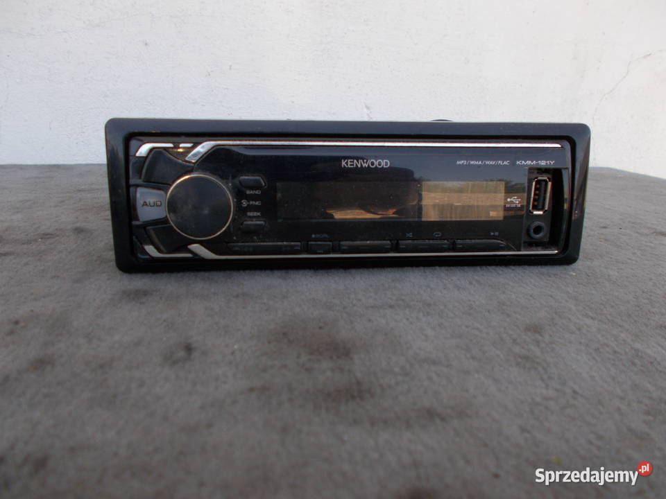 radioodtwarzacz KENWOOD KMM121Y 4X50W USB Kenwood Zamość