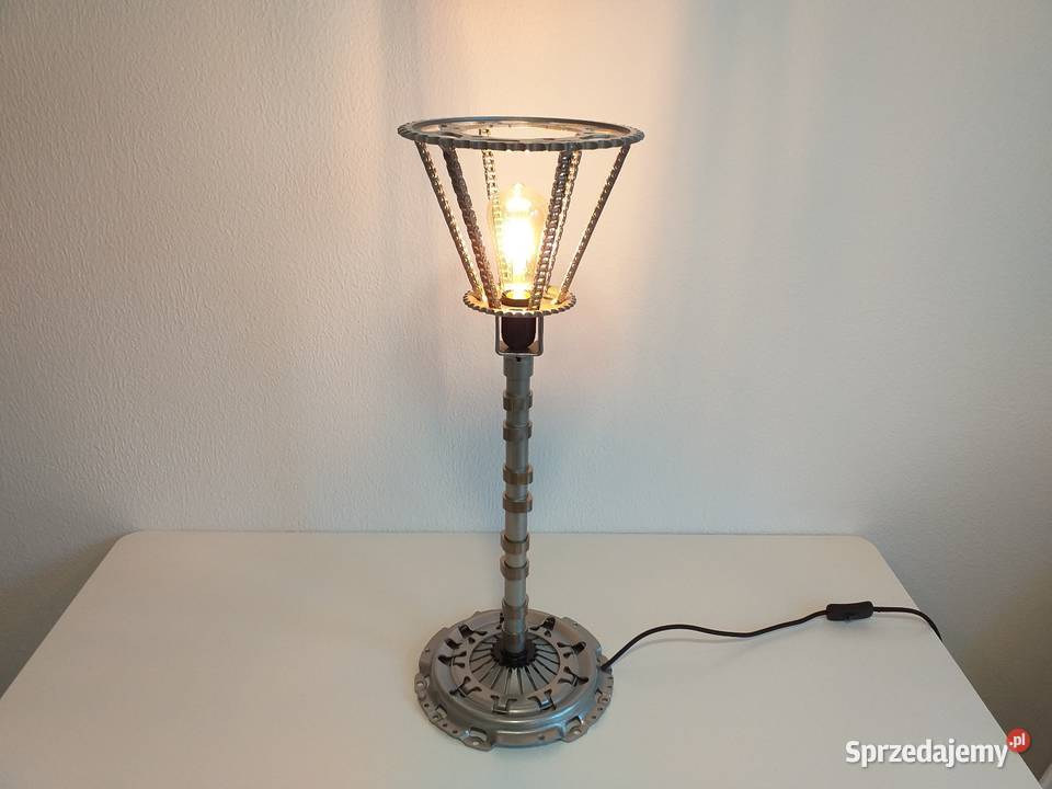 Lampa podłogowa Rękodzieło Koszalin sprzedam