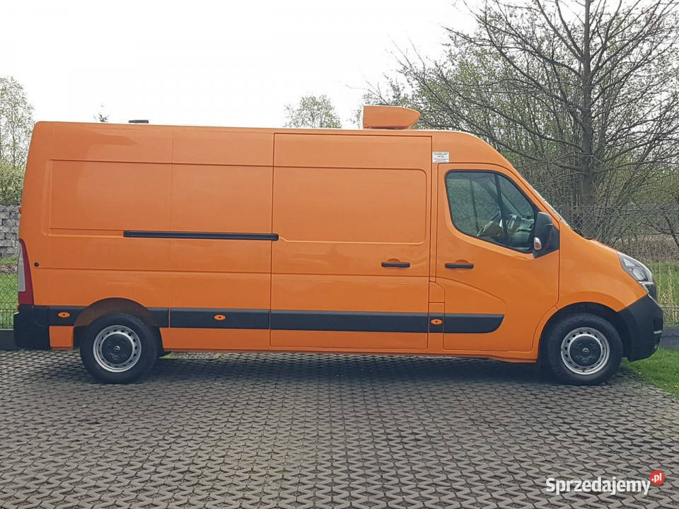 Opel Movano MASTER L3H2CHŁODNIA IZOTERMA AGREGAT Poręba sprzedam