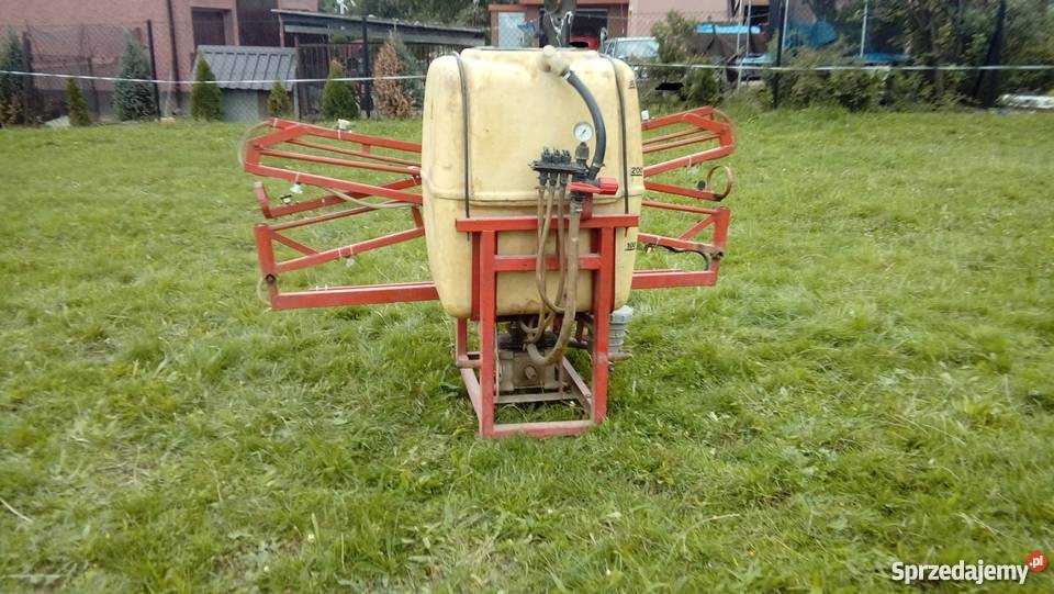Opryskiwacz 300l stan nieuszkodzony Sanka