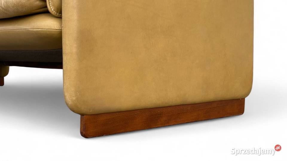 Sofa trzyosobowa De Sede DS61 Szwajcaria lata 60 Meble zachodniopomorskie Gryfice