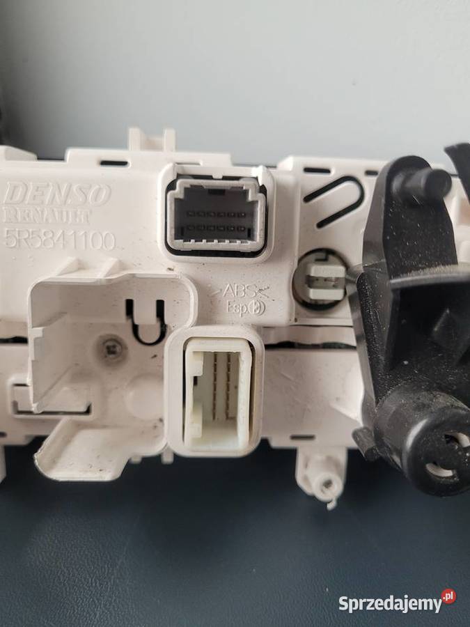 RENAULT CLIO IV CAPTUR PANEL KLIMATYZACJI Kończyce Małe