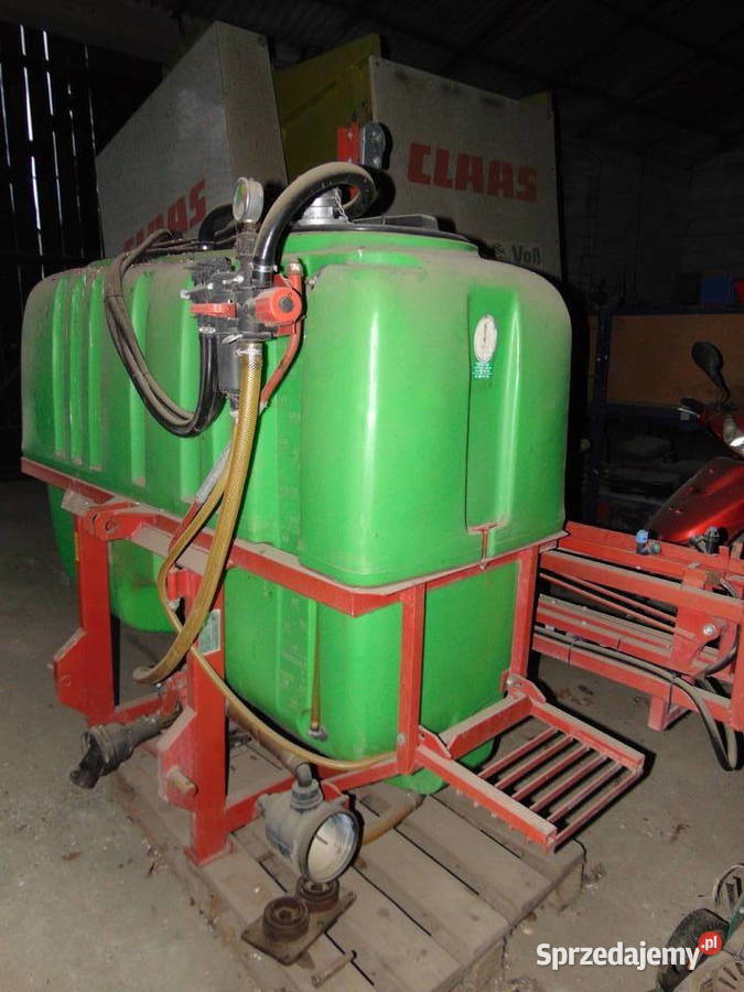 Sprzedam opryskiwacz BURY 800l 12m Małszyce sprzedam