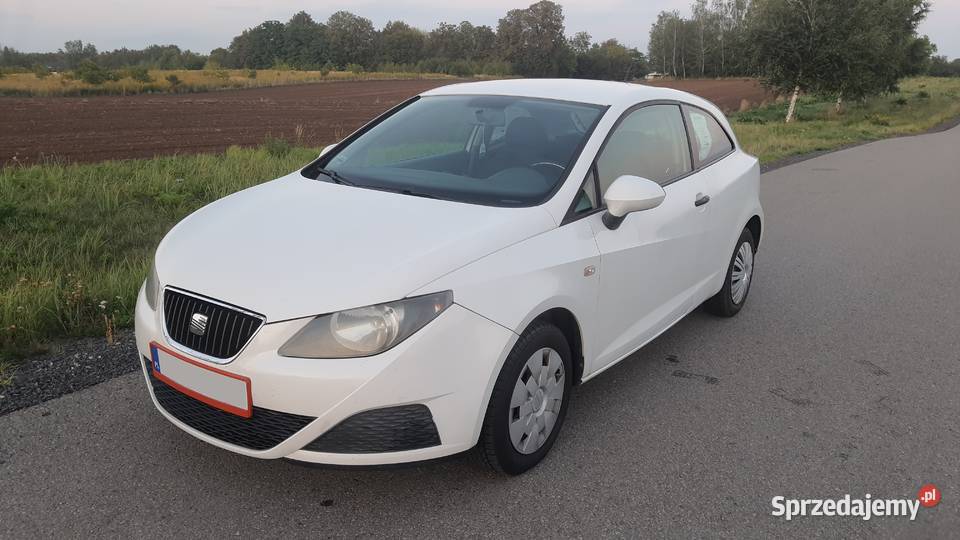 Seat Ibiza IV 4 6J 14 TDI 2009 ekonomiczne auto immobilizer Lublin
