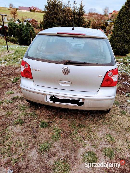 Volkswagen polo Izbica Kujawska sprzedam