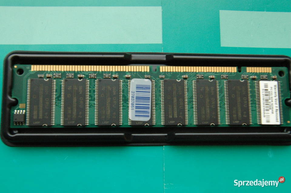 Pamięć PC133 SDRAM 512MB Części i akcesoria Gdynia