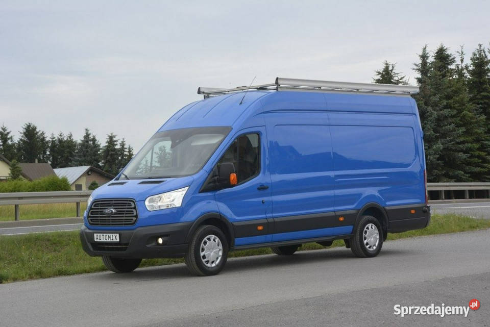 Ford Transit 20 EcoBlue L4H3 nawi drabinka wielofunkcyjna kierownica sprzedam