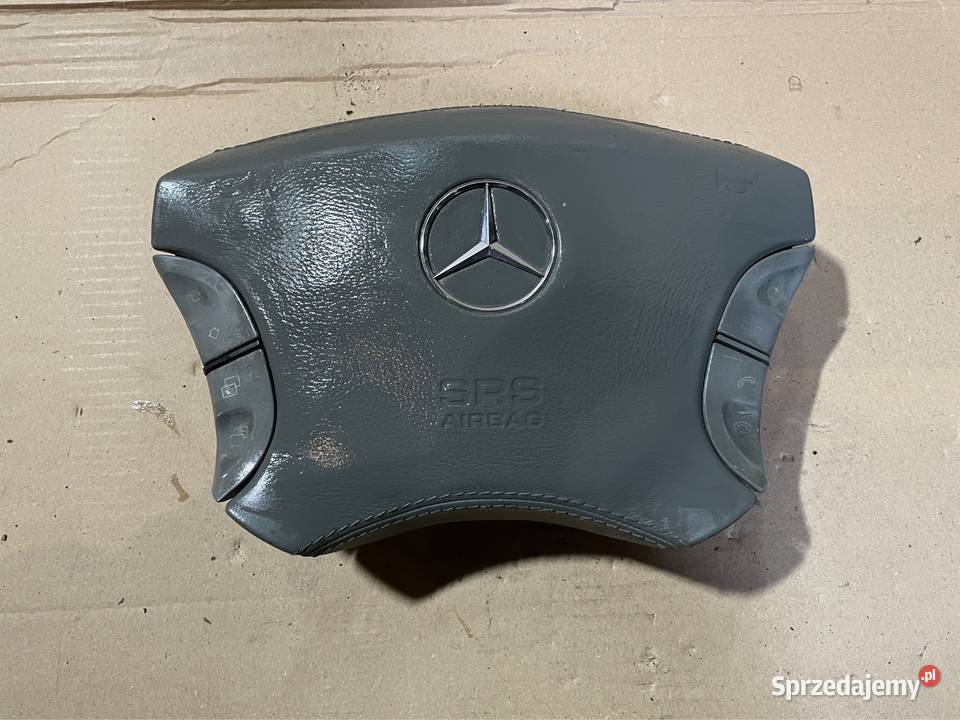 Poduszka airbag kierownicy 2204602598 mercedes s zachodniopomorskie Szczecin