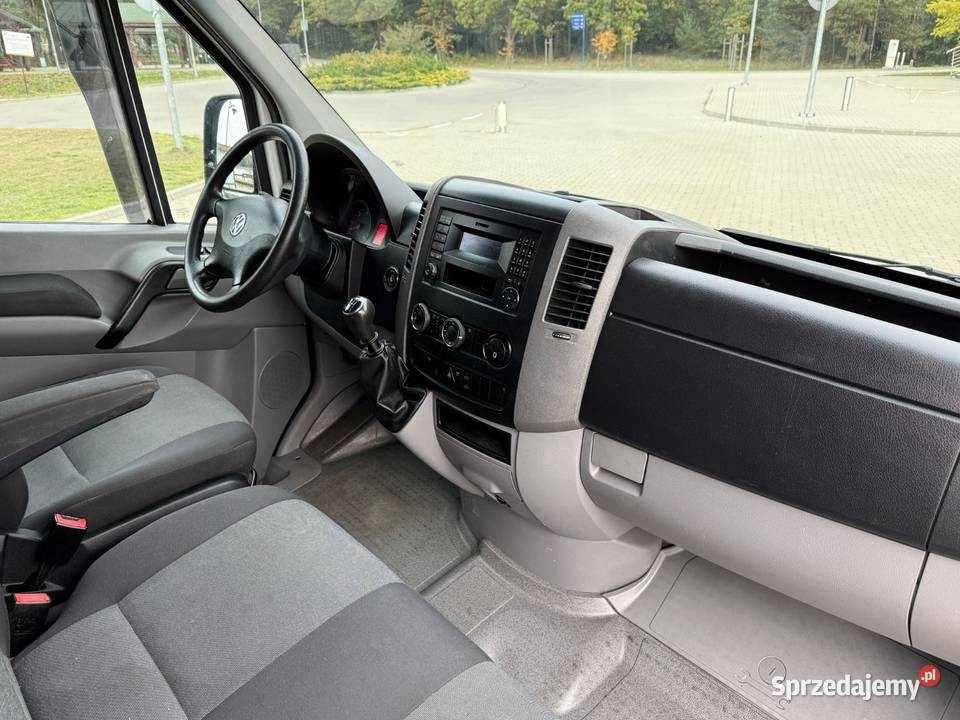 Volkswagen Crafter L4H2 20TDI komputer pokładowy Łuków