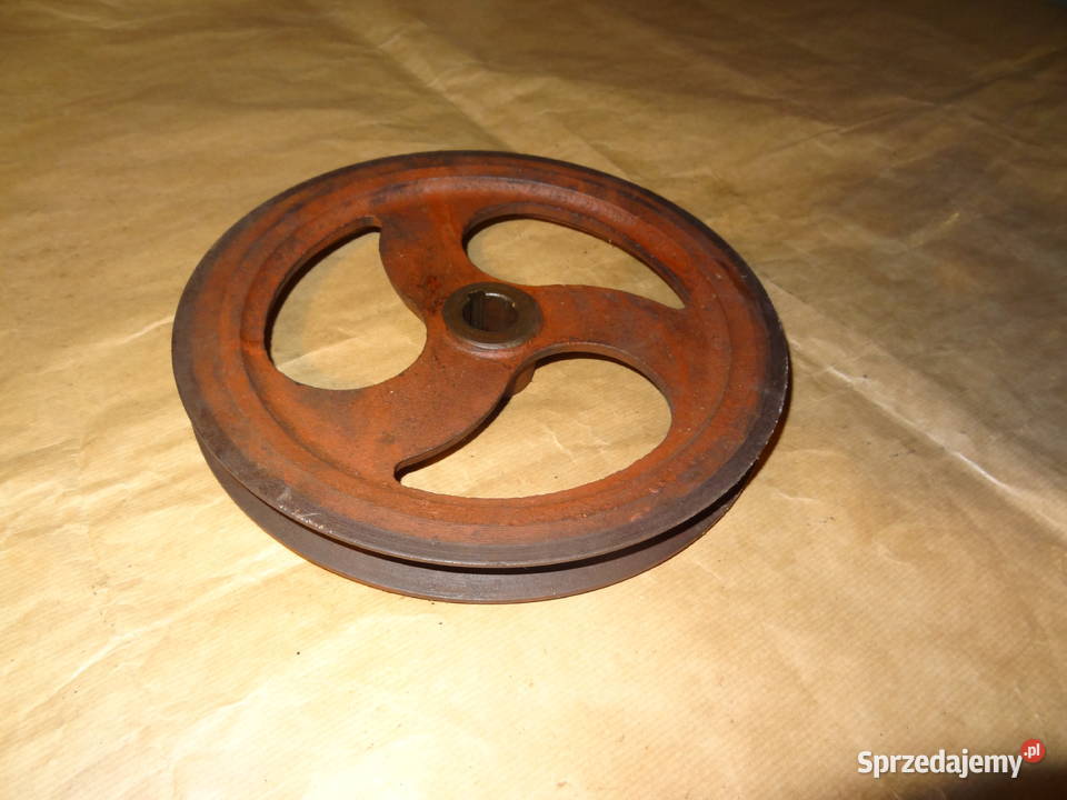 Koło pasowe średnica 263mm środek fi25mm podkarpackie