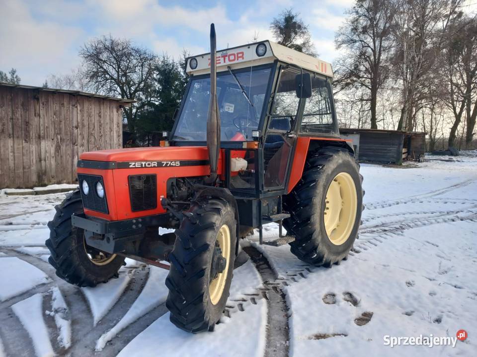 Zetor 7745 Krasnystaw