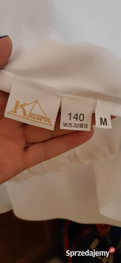 Sukienka komunijna 134140 bolerko torebka Pozostałe Borów sprzedam