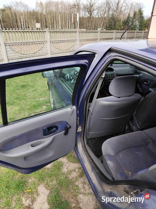Renault clio ii 12 16v lpg nowe oc przegląd łódzkie Dzbanki