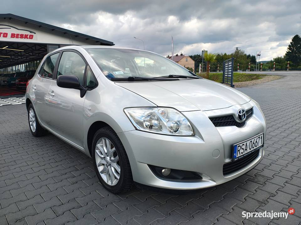 Toyota Auris 14Diesel D4D Zadbana Zarejestrowana Rok produkcji 2007 Zarszyn