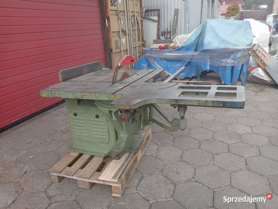 Frezarka z wózkiem Bauerle pomorskie Wejherowo