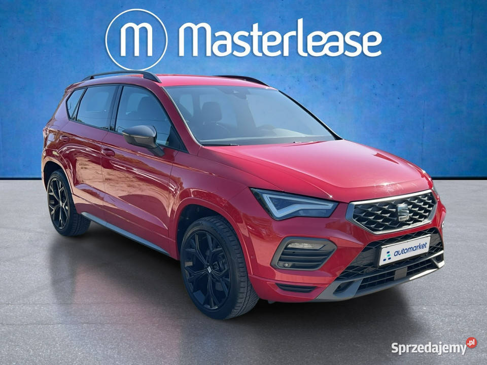 Seat Ateca 20 TSI FR SS 4Drive DSG Z Polskiego Zarejestrowany w Polsce mazowieckie Warszawa sprzedam