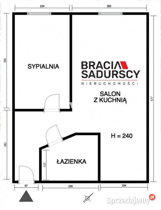 Mieszkanie na wynajem Kraków Okólna 3679m2 2 parter