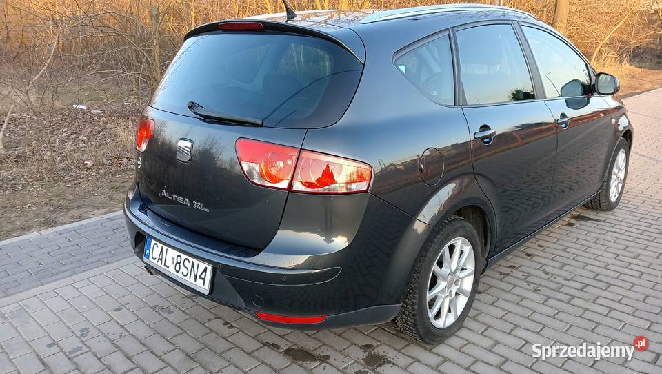 Seat Altea XL 19 2010 Raciążek