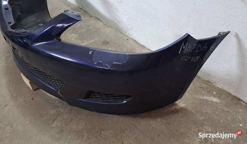 Zderzak Przód Mazda 6 Sandomierz